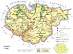 Judetul Salaj - Pe Harta Romaniei