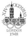 1948 London Olympics Logo - Chris Creamer's Sports Logos Page ...