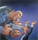 Strong Armed Robbery by Sebastian Krüger