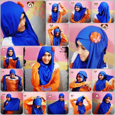 Modern And Beautiful Hijab Styles Tutorial - Created by Maira Khan ...