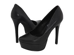 Black Bridesmaid Heels - Bitsy Bride