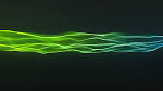 Fluid Wave by domox wallpaper