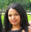 Nidhi at Kyle's wedding