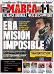Newspaper MARCA (Spain). Newspapers in Spain. Wednesday's edition ...