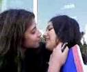Sexy Arab Saudi Gals Kissing ;
