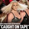 britny spaears sex tape