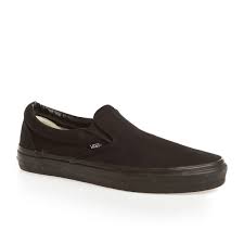 Vans Classic Slip-On Shoes - Black | Free UK Delivery* on All Orders