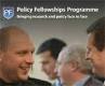 Two of the new group of Fellows, Rohan Silva and Ivan Collister, ... - pf-programme