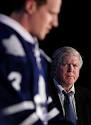 the Maple Leafs' slow but