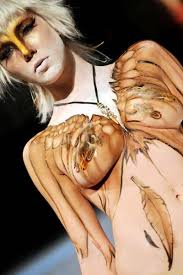  New Body Painting Hot Women