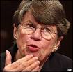 US Attorney General Janet Reno