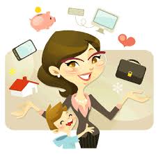 stay at home mum vs working mum