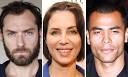 Jude Law, Sadie Frost and