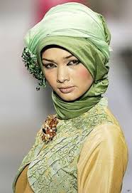 Cara memakai jilbab on Pinterest | Hijabs, Hijab Styles and Hijab ...