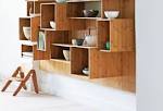 <b>Wooden kitchen furniture furniture</b> with rustic style <b>design</b> interior