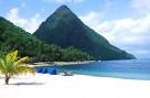 The Pitons of St. Lucia