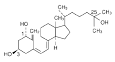 Chemically, <b>calcitriol</b> is 9
