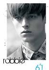 So, we are only give you Robbie Wadge's show cards via Models.com. - d1-lfw-fw-2011-robbie-wadge