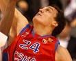 Sasha Kaun - CSKA Moscow To get ready for the Final Four, we played a couple ... - 7dd