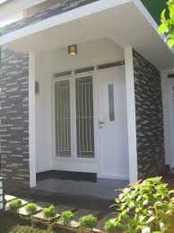 12 Model Teras Rumah Minimalis - DesainIC