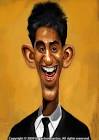 caricatures of famous celebrities