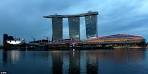 Marina Bay Sands resort opens in Singapore | Daily Mail Online