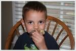Joey Eating a Snicker-doodle Muffin - Muffins_one
