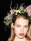 Hailey Clauson & Anais Pouliot | Angelo Pennetta | Garage Fall/Winter 2011 ... - Clauson-Pennetta-2011-21ih-01