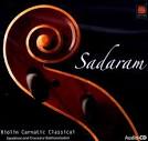 Sadaram Violin Carnatic Classical (Audio CD)