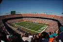 Stadiums of Pro Football - Dolphin Stadium - Miami Dolphins ...