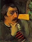 Self-Portrait with Idol (c.