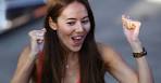 A modelo Jessica Michibata