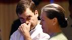 Sonia, Rahul rallies Congs last bid to retain minority, jhuggi.
