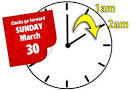 When do the clocks go forward in 2014 - remember to change the.