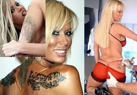 Sexy Jenna Jameson Tattoo Designs