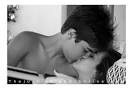 Justin Selenas 3 minute makeout session backstage weirded