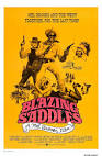 Blazing Saddles Movie Poster #2 - Internet Movie Poster Awards Gallery