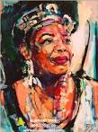 ... ...Art, is created to encourage people to hang on, stand up, forbear, ... - Angelou,%20Maya,899,30x40,Maya,%20copy