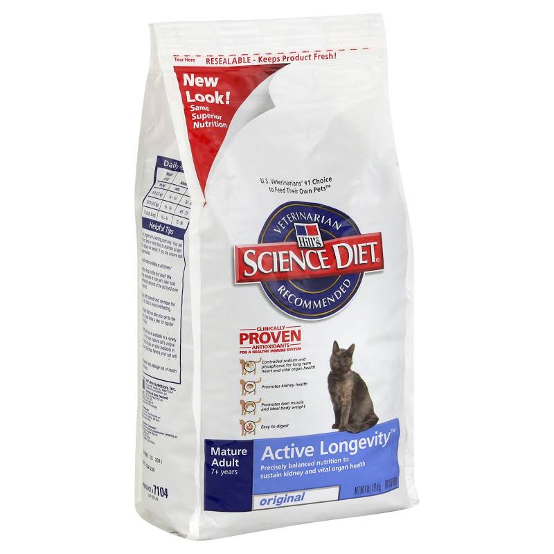 052742710402 UPC Science Diet Mature Adult Active Longevity Original