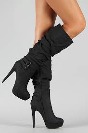 High Heel Boots on Pinterest | Heel Boots, Boots and Heels