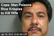 Fernando Porras busted as he flees from hospital - cops-man-poisons-rice-krispies-to-off-wife