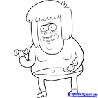cartoon network regular show coloring pages