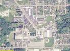 Aerial Photography Map of Englewood, CA California Latitude ...