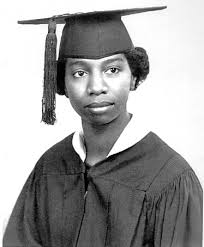 Eunice Waymon (aka Nina Simone) Valedictorian. Allen School for Girls, Asheville, NC. 1950 - EWValedictorian