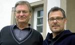 Dieter Zeh (links) und Rainer Marbach Foto: Roswitha Frey - 57085169