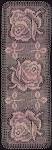 Filet Crochet - 3 Roses