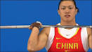 BBC SPORT | Olympics | Weightlifting | Video - Cao lifts China to ...