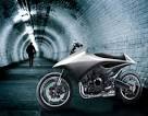 Urban Streamline Motorcycle Design by Lauren Davison | Tuvie