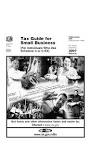 Tax Guide for Small Business