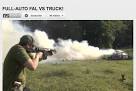 FPSRussia   FULL AUTO FAL VS TRUCK    RECOIL